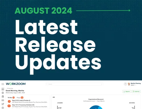 Latest Release Updates: August 2024